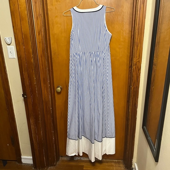 🆕 Vineyard Vines Striped Maxi Dress (8) - Picture 2 of 4